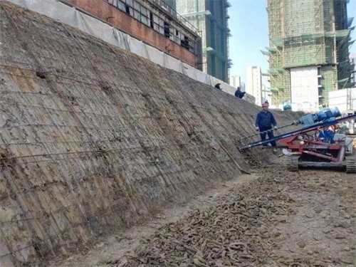 西双版纳建筑边坡支护
