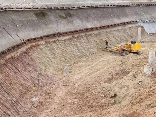 西双版纳基坑边坡加固