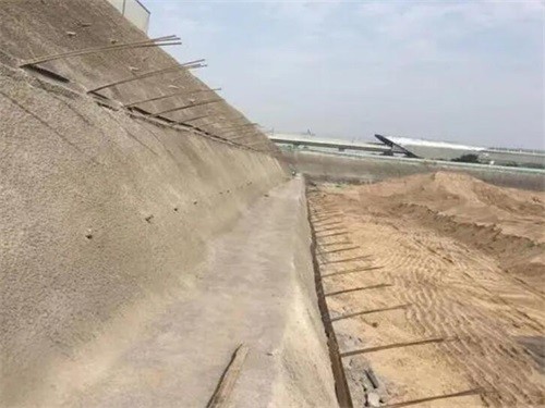 西双版纳河道边坡加固